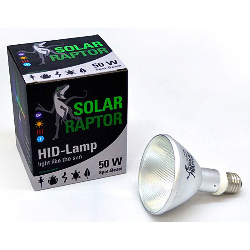 SOLAR RAPTOR ソーラーラプター HIDランプ 交換球 1個 アズワン 【通販モノタロウ】 8,284円