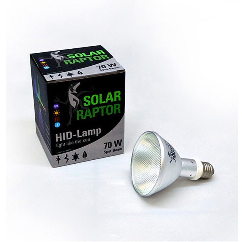 SOLAR RAPTOR ソーラーラプター HIDランプ 交換球 1個 アズワン 【通販モノタロウ】
