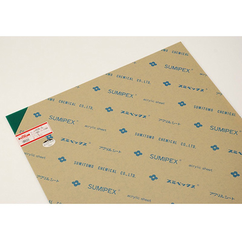 A695-3L アクリル 緑 A695シリーズ 光 寸法3×650×1100mm