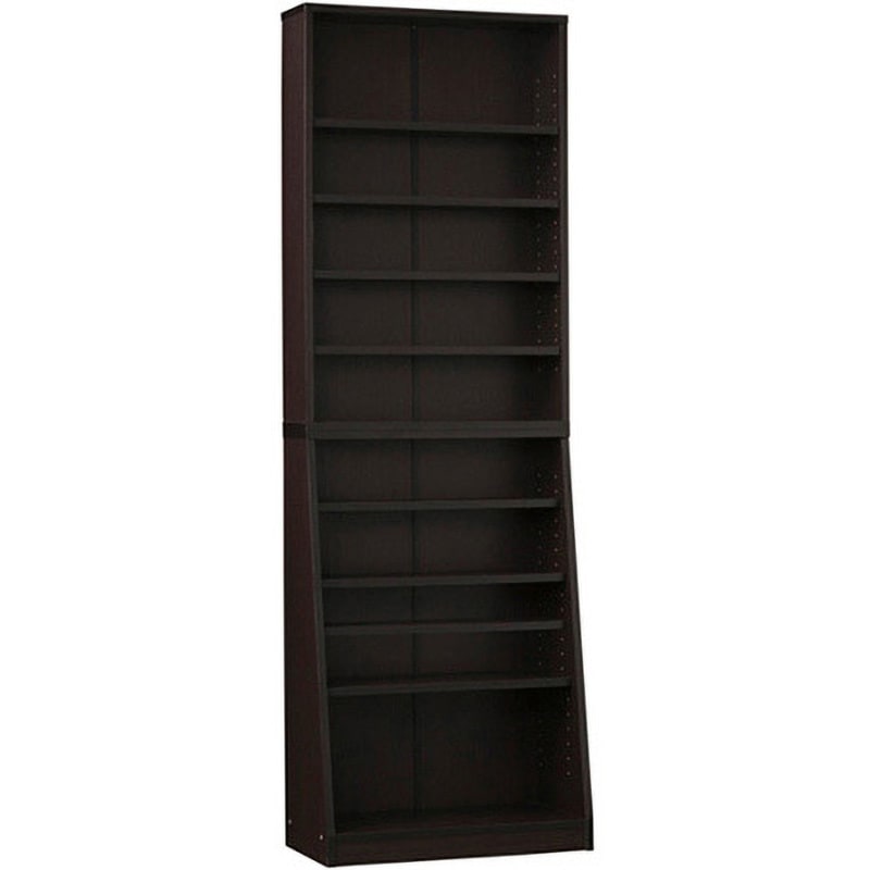 12021 大容量ホームシェルフ W60 クロシオ ダークブラウン色 - 【通販