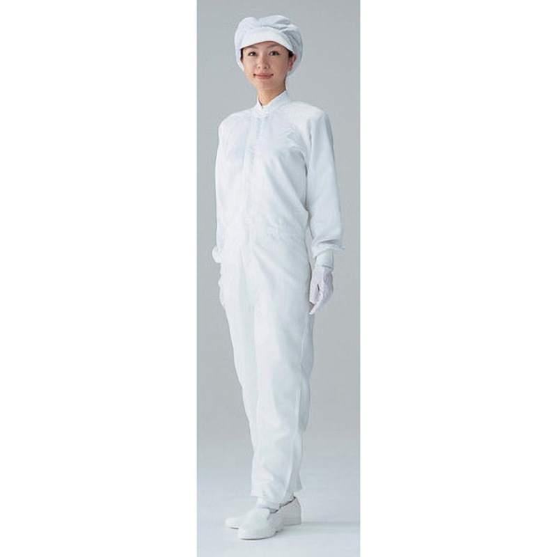 FC136C-01 5L 防塵ツナギ服 白 5L 1着 東洋リントフリー 【通販モノタロウ】