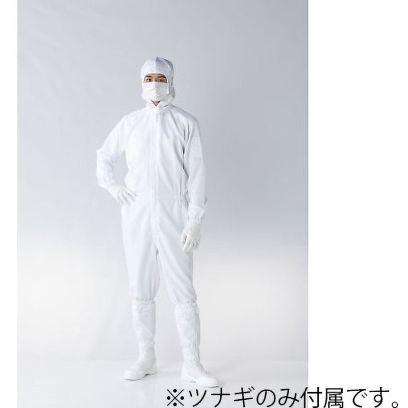 東洋リントフリー 防塵ツナギ服 白 5L  FH199C-01 5L 1着 FH199C-01 5L 防塵ツナギ服 5L FH199Cシリーズ 東洋リントフリー 白色