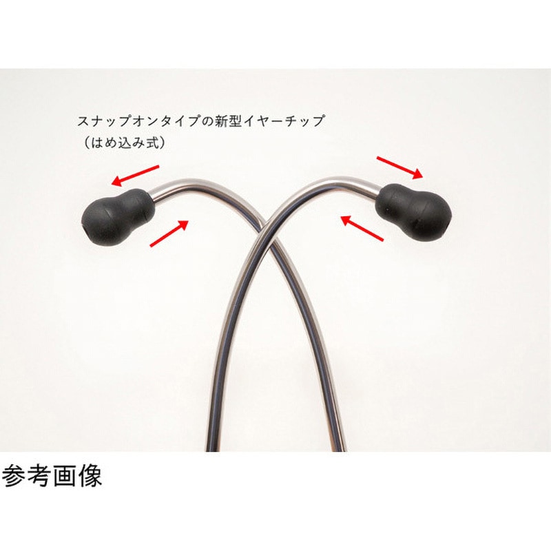 AD715BK ADスコープ プラチナムクリニシャンステトスコープ