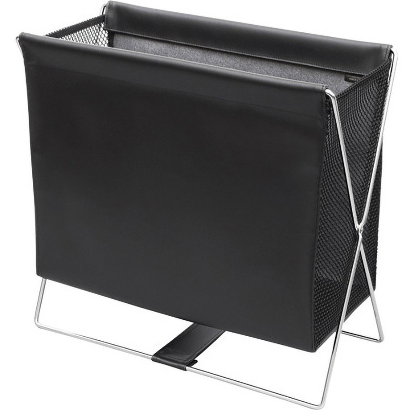 R-355 BK サイドワゴン 合皮×メッシュ R-355シリーズ サキ ブラック色