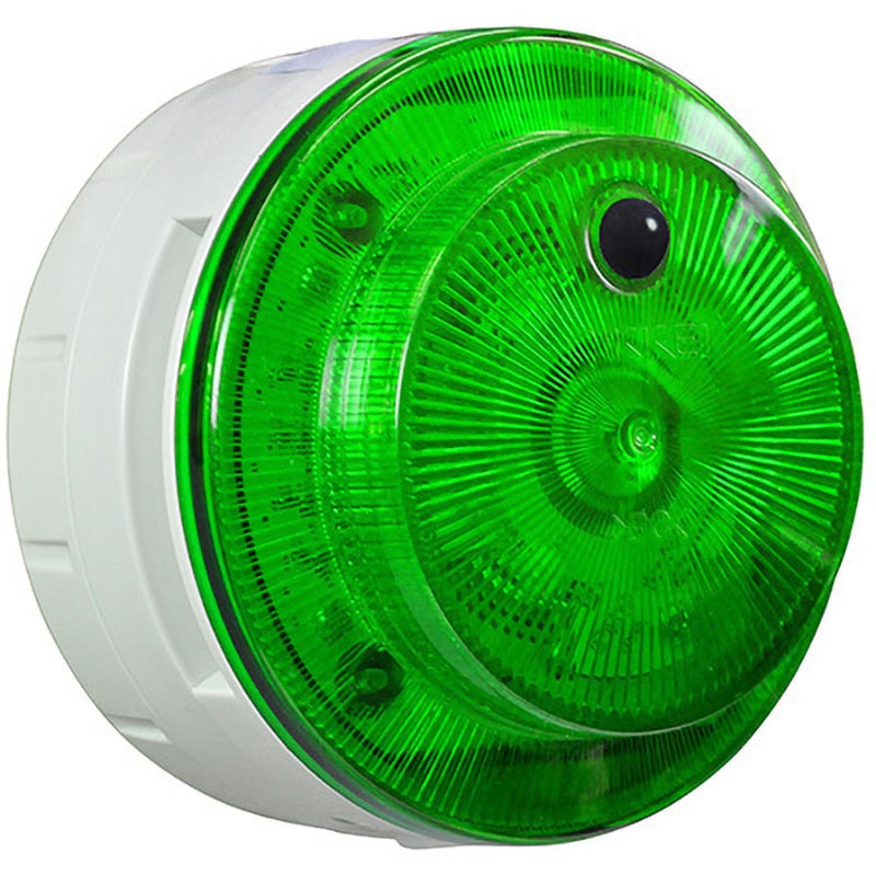 VS10M-B04JG 音声報知器Φ100 ニコUFO myubo メモリーカード書込タイプ VS10M-B04シリーズ 1個 日恵製作所 【通販モノタロウ】