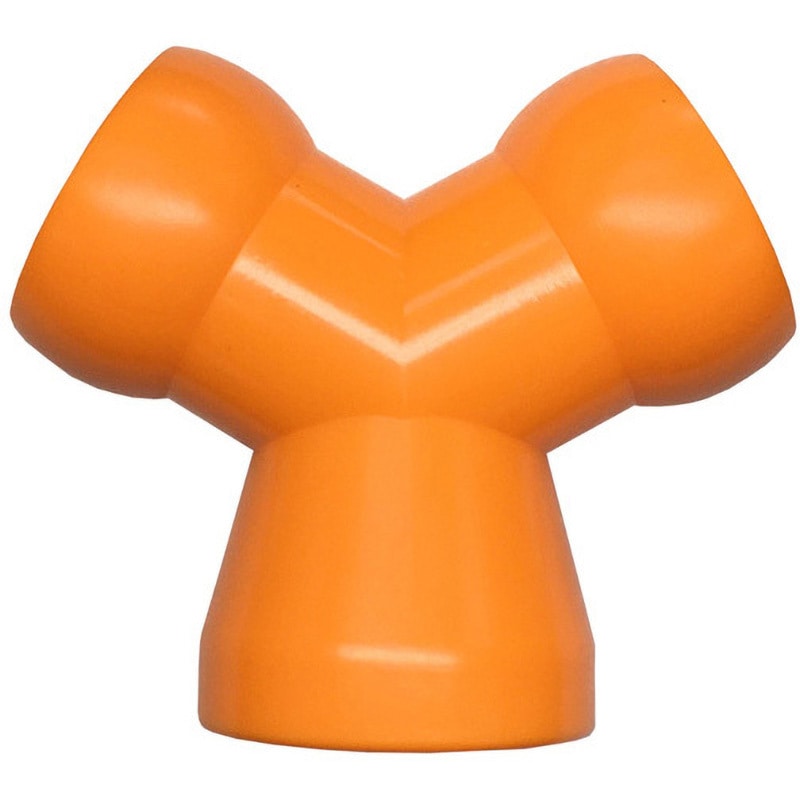 8606810 フィッティングY型 3/4"から3/4" 1袋(10個) 日機 【通販モノタロウ】