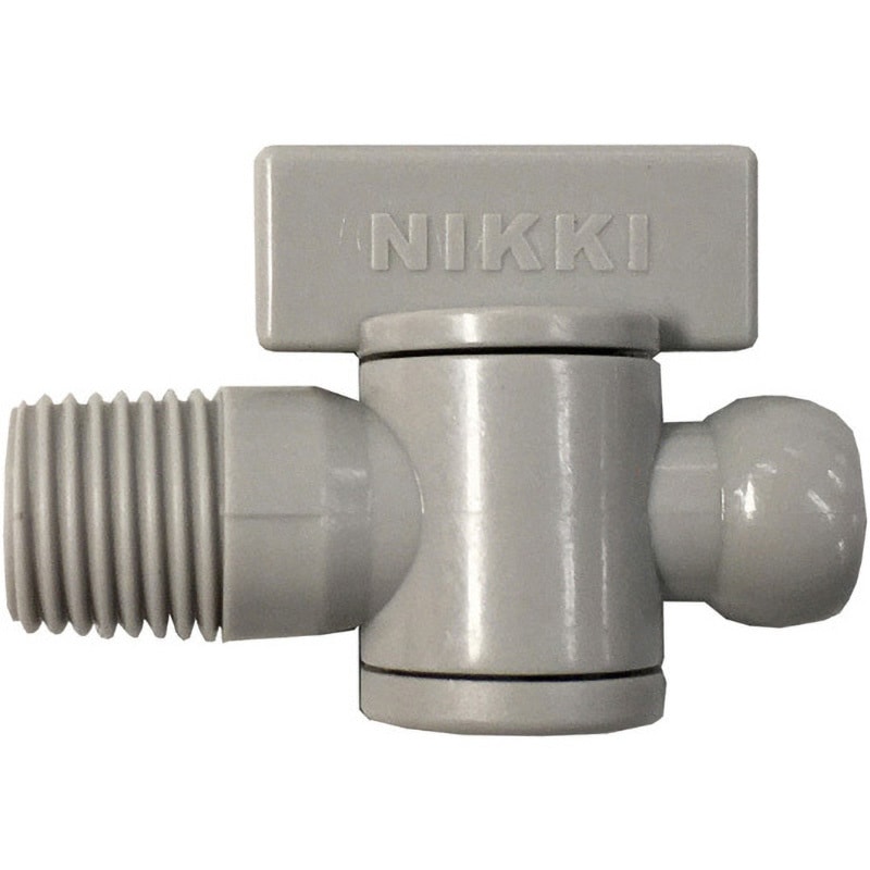 82723G10 バルブオネジ PT1/4" 82723Gシリーズ 1袋(10個) 日機 【通販モノタロウ】