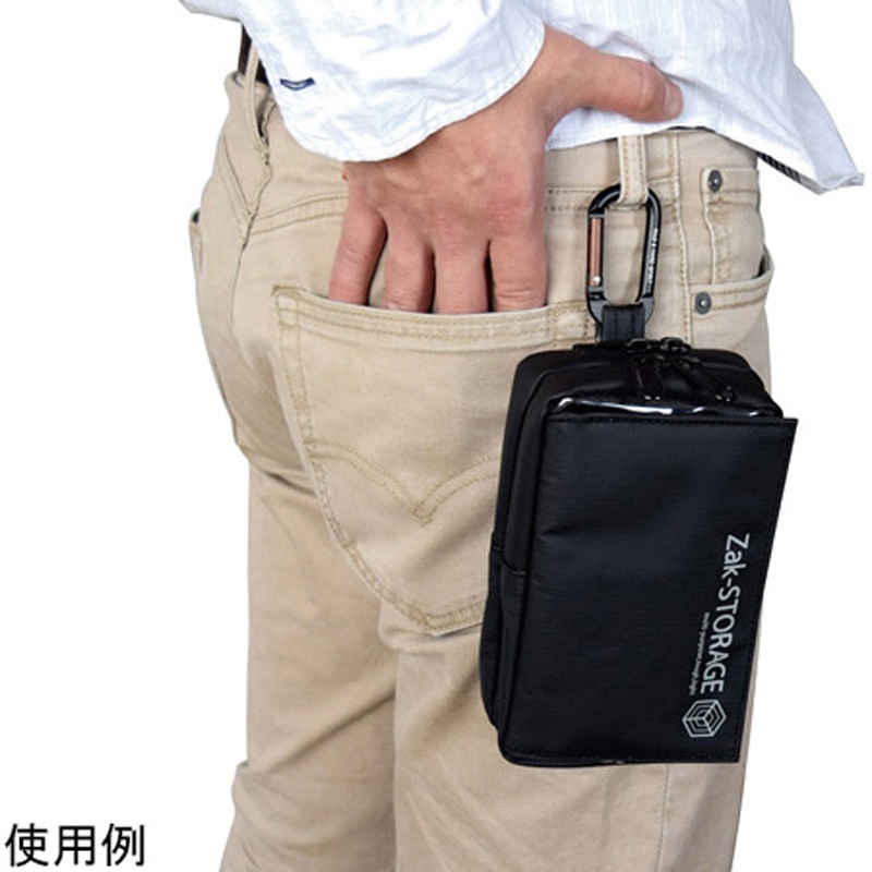 WRB-7B ウォーターレジストスマホ&小物ケース 1個 TAKAGI(高儀) 【通販