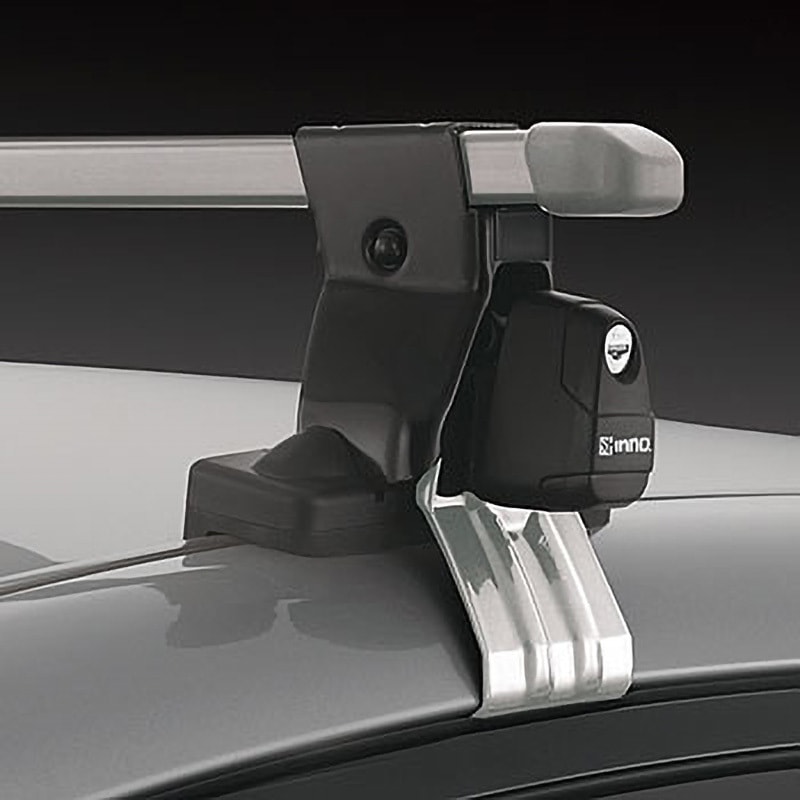 INSUT スクエアベーシックステー(ルーフオンタイプ) INNO 1セット(4個