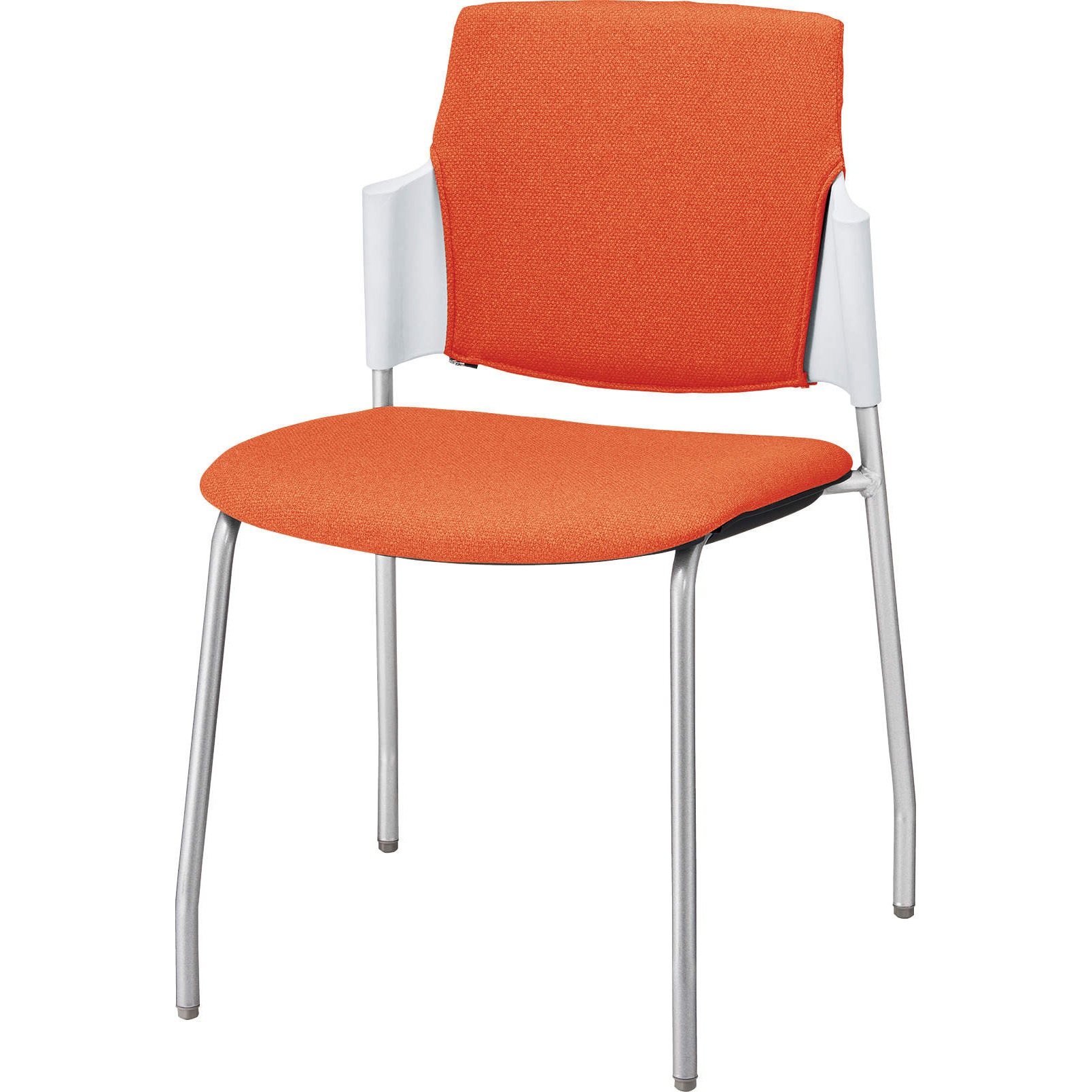 No．1160P-FWS ミーティング用チェアー ルシーノ LION (ライオン事務器) 高さ764mm幅505mm奥行543mm 18,965円