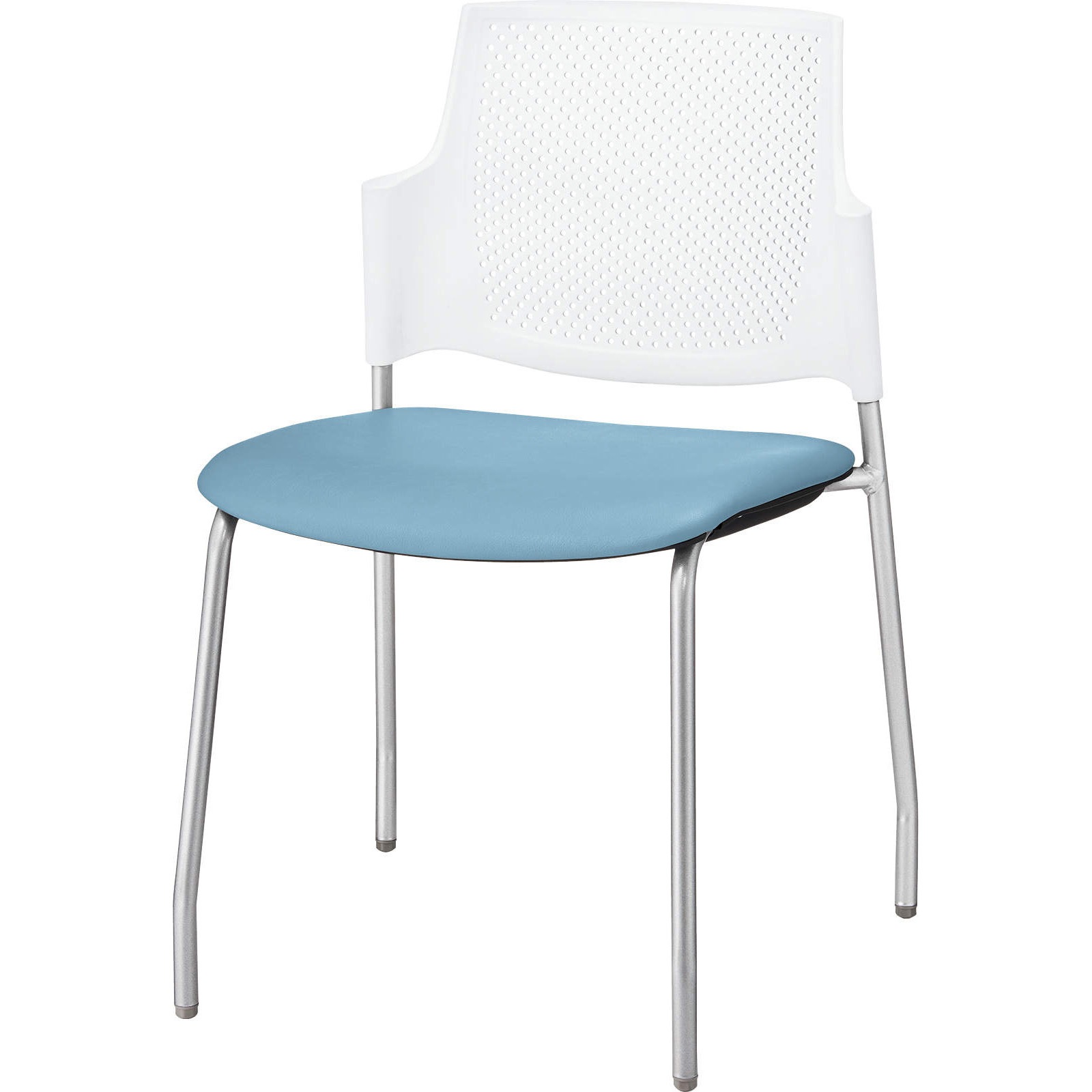 No．1160N-SWS ミーティング用チェアー ルシーノ LION (ライオン事務器) 高さ764mm幅505mm奥行543mm