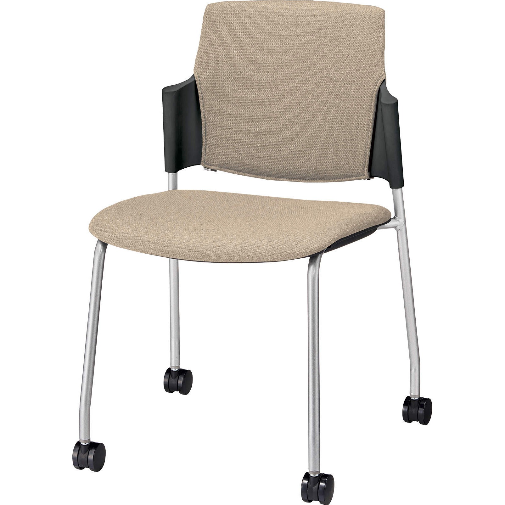 No．1161P-FKS ミーティング用チェアー ルシーノ LION (ライオン事務器) 高さ764mm幅532mm奥行543mm