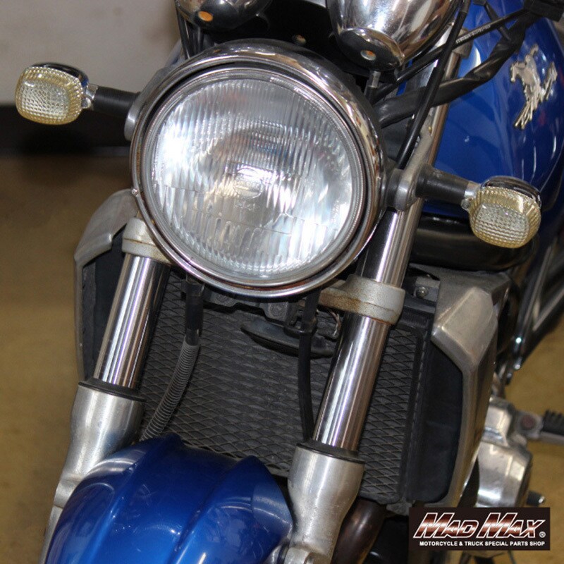 MM11-K003-LY バリオス/W650 クリア ウインカーレンズ 1個 MAD