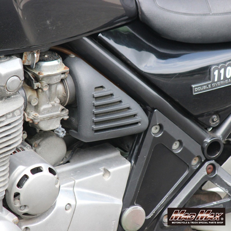 MM19-0419-02 カワサキ ゼファー1100/RS エアクリーナーカバー MAD MAX 