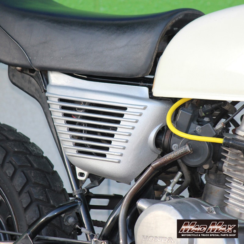 MM19-0420-01 ホンダ エイプ50 アルフインカバー MAD MAX(マッド