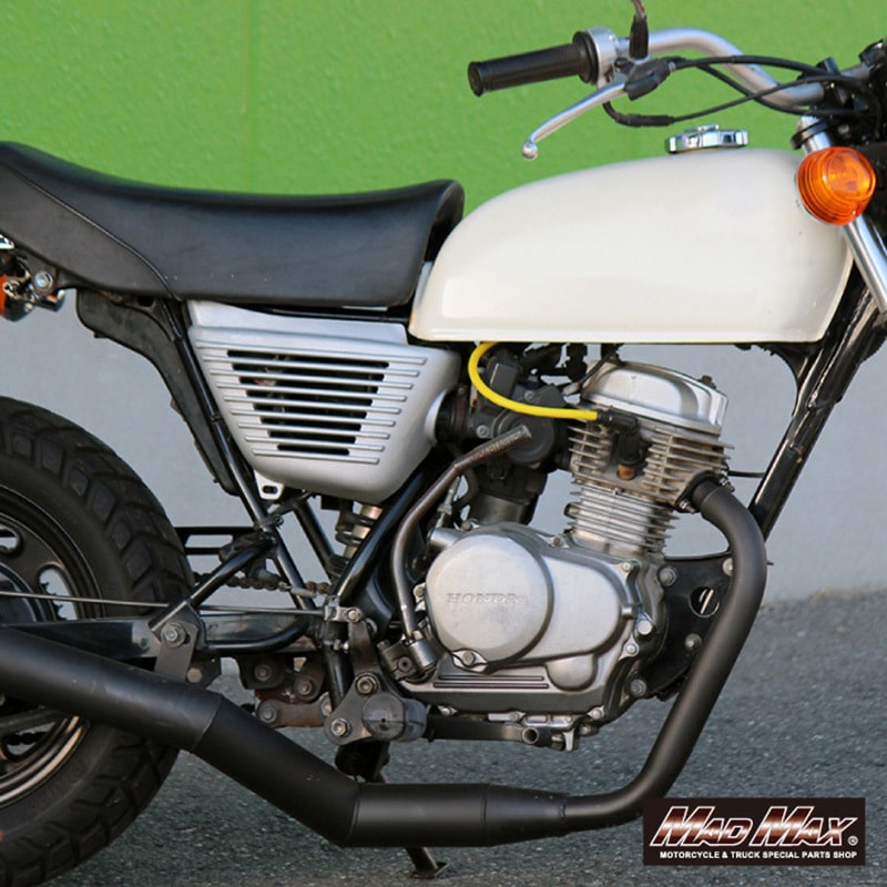 エイプ50、100、ロングタンデムバー バイクパーツ】タンデムバー APE50ロング【アルキャンハンズ】