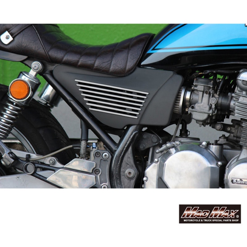 GT380 アルフィンサイドカバー 左右セット グリーン GT380