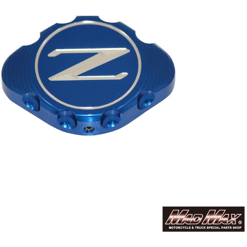 MM19-K004-BL カワサキ Z900RS/Z900RSカフェ用 アルミ ラジエター