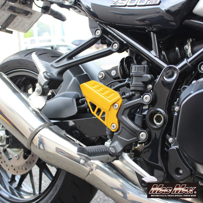 MM19-K007-GD カワサキ Z900RS/Z900RSカフェ用 アルミ ヒール