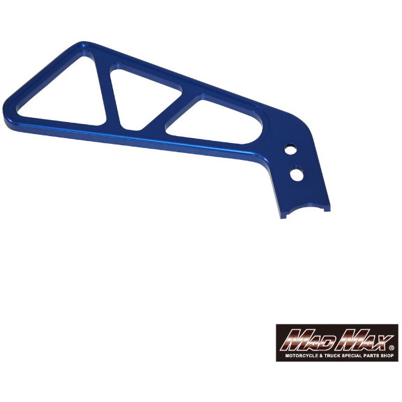 もんざい ファーマスフロント1 MM19-H001-BL ホンダ モンキー125 アルミ フロントブレーキホース