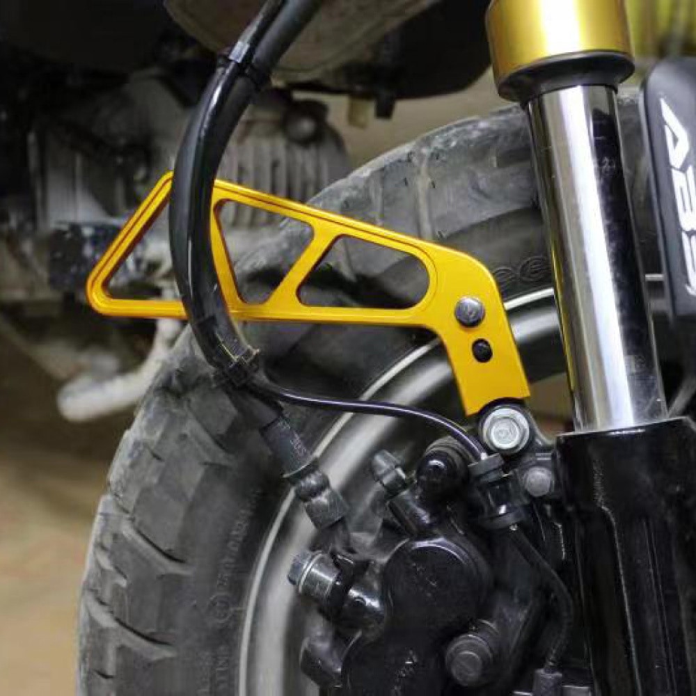 MM19-H001-GD ホンダ モンキー125 アルミ フロントブレーキ