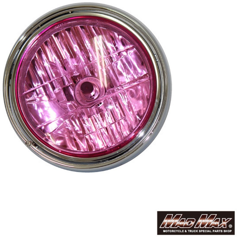 ヘッドLight L20-2041-AL カワサキ車用 Φ180 マルチリフレクター ヘッド