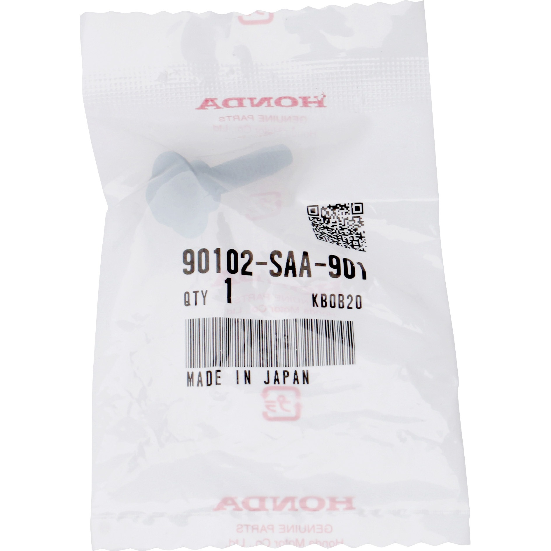※大サイズ 90102-SAA-901 (90102)ボルト 1個 ホンダ 【通販モノタロウ】