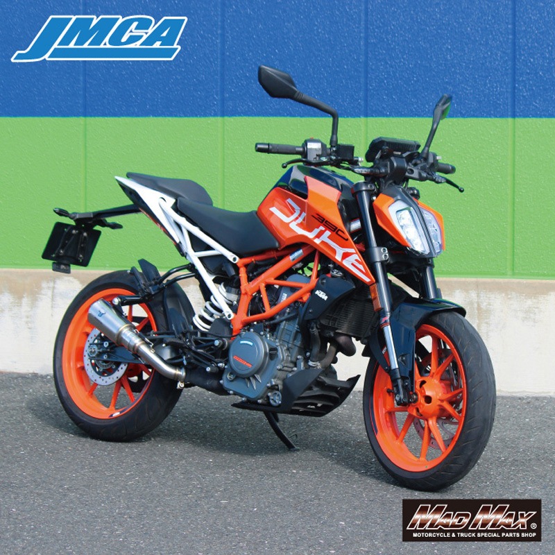ど*ん様 訳有 IXRACE DUKE 250 MK2 スリップオンマフラー IX-AM3259S IXRACE KTM DUKE 250 2017-2021 MK2 スリップオン マフラー