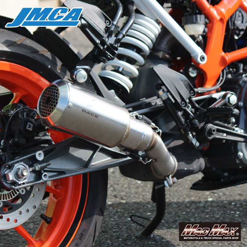 ど*ん様 訳有 IXRACE DUKE 250 MK2 スリップオンマフラー IX-AM3259S IXRACE KTM DUKE 250 2017-2021 MK2 スリップオン マフラー