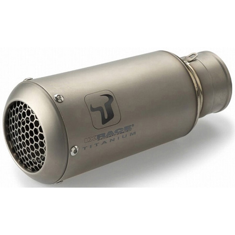 IX-AM3257ST IXRACE KTM DUKE 125/250/390 17-21 MK2T スリップオン