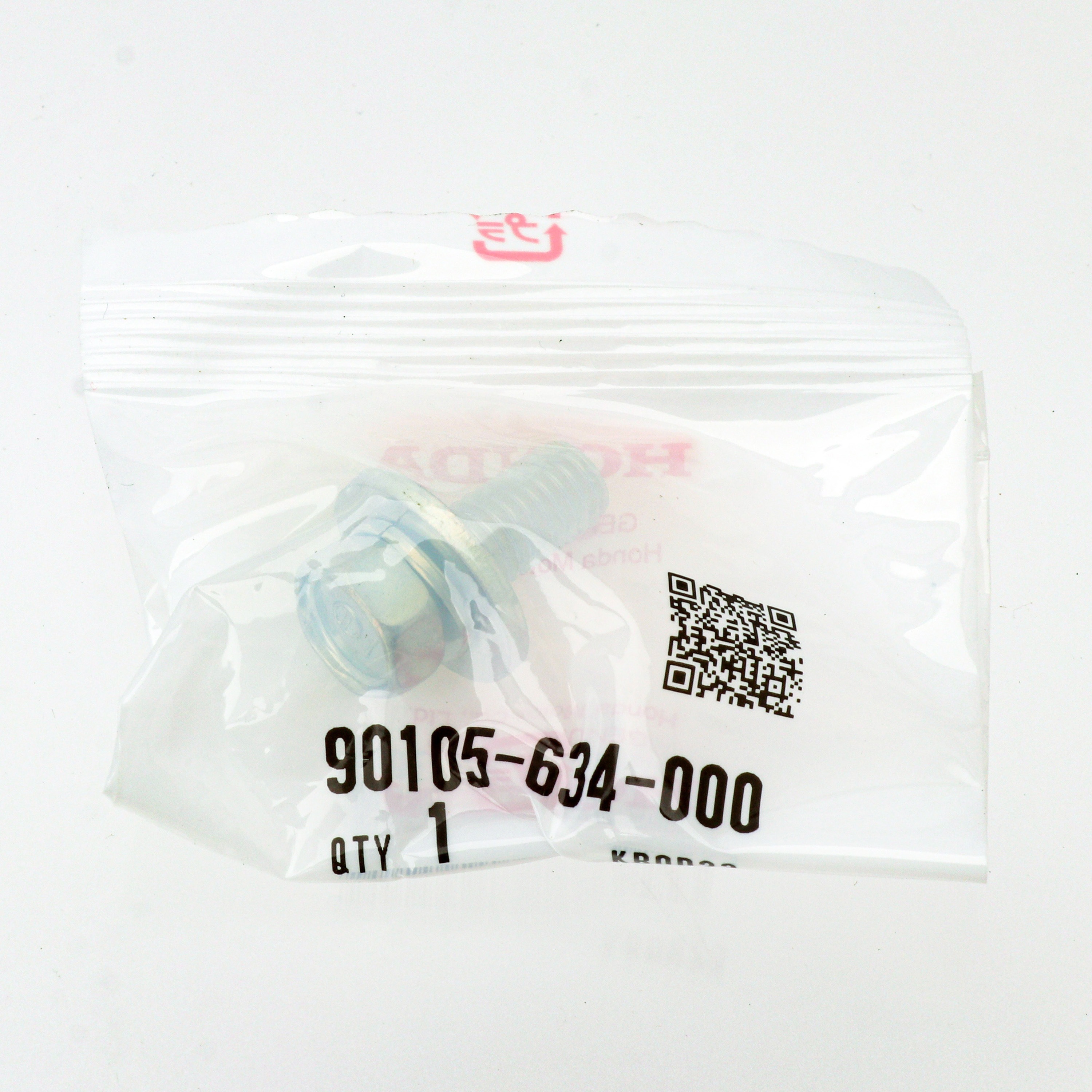 90105-634-000 (90105)ボルト 1個 ホンダ 【通販モノタロウ】