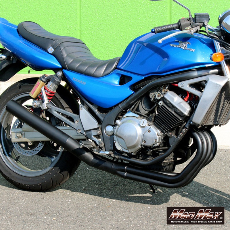 [りょう]バリオス2 MADMAX ショート管 Amazon | MADMAX製 ショート管 バリオスⅡ ブラック | フル