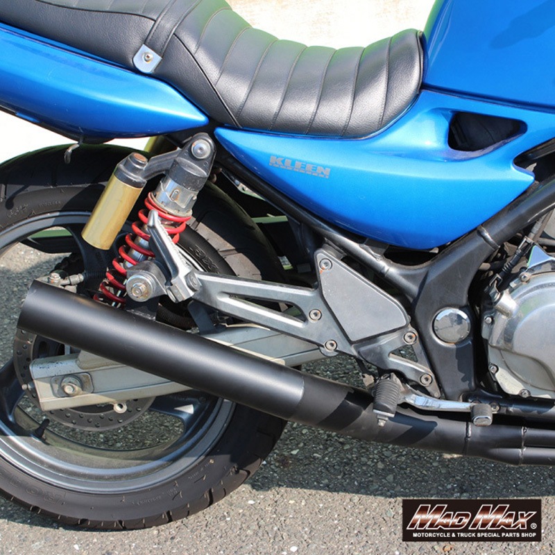 ショート管 バリオス 2 madmax MM10-0057B MADMAX製 ショート管 バリオスⅡ 1本 MAD MAX(マッド