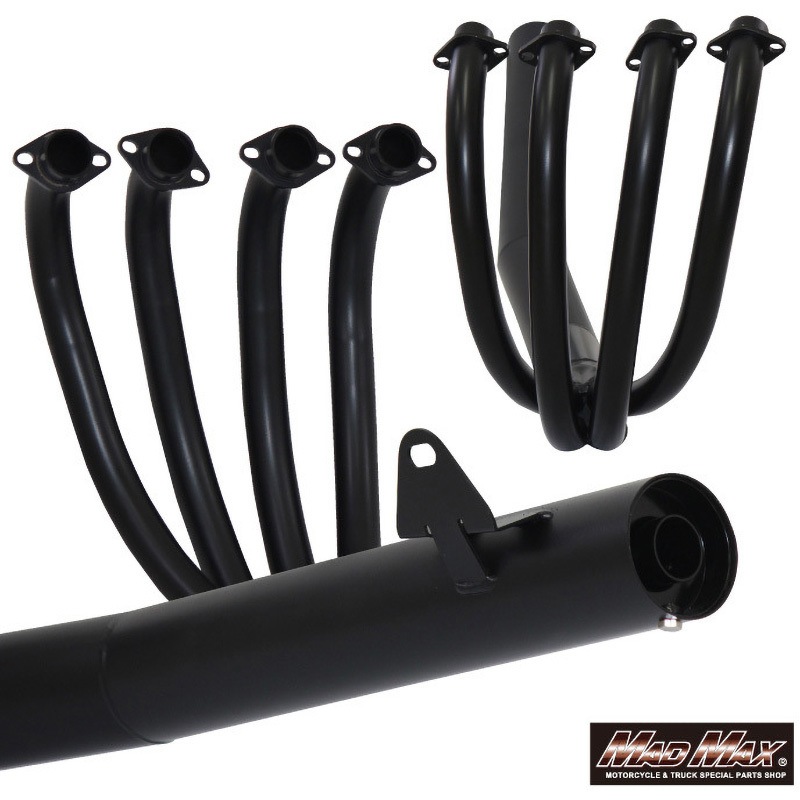 MM10-0059B MADMAX製 ショート管マフラー GSX400インパルス(GK79A)用 1