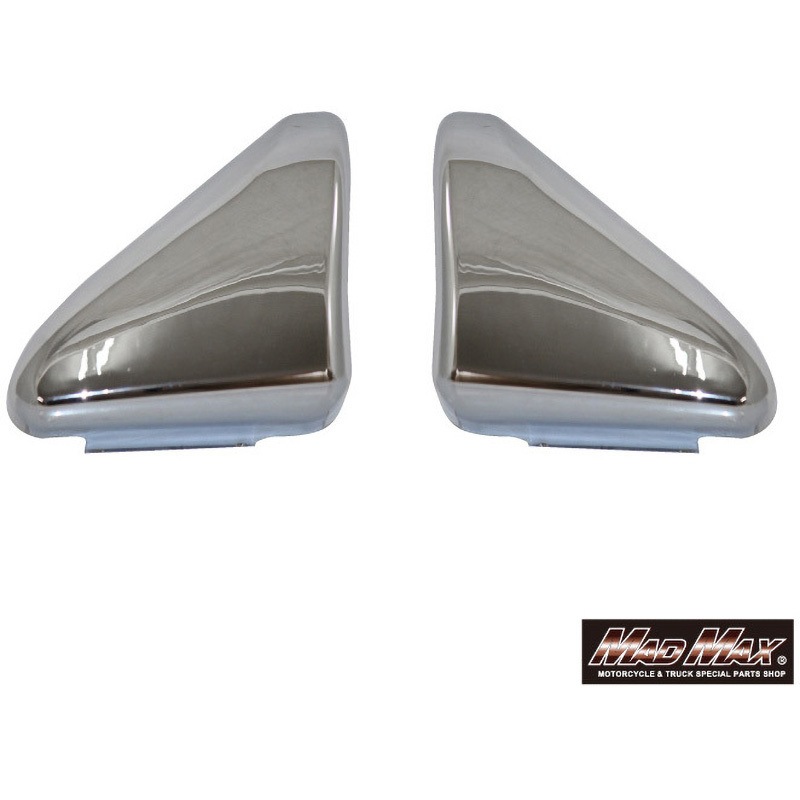 MM19-K014-01 カワサキ ゼファー1100 エアクリーナーカバー メッキ 1