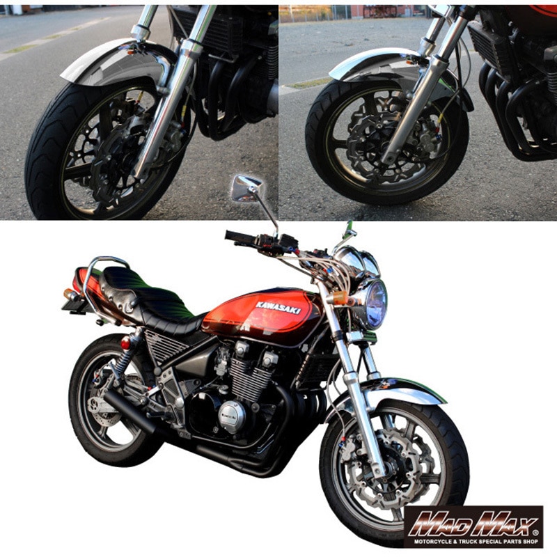 MM19-0410-01 カワサキ ゼファー400/χ 純正タイプ フロントフェンダー