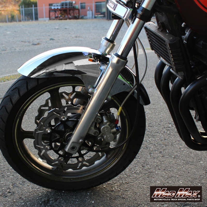 ゼファー400 フロントフェンダー MM19-0410-01 カワサキ ゼファー400/χ 純正タイプ フロントフェンダー