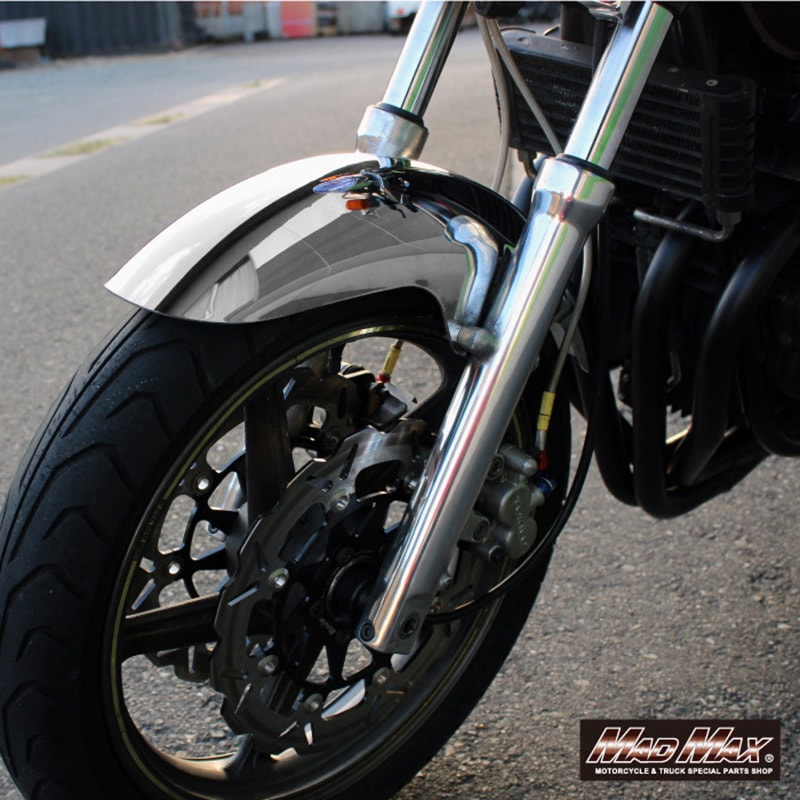 MM19-0410-01 カワサキ ゼファー400/χ 純正タイプ フロントフェンダー