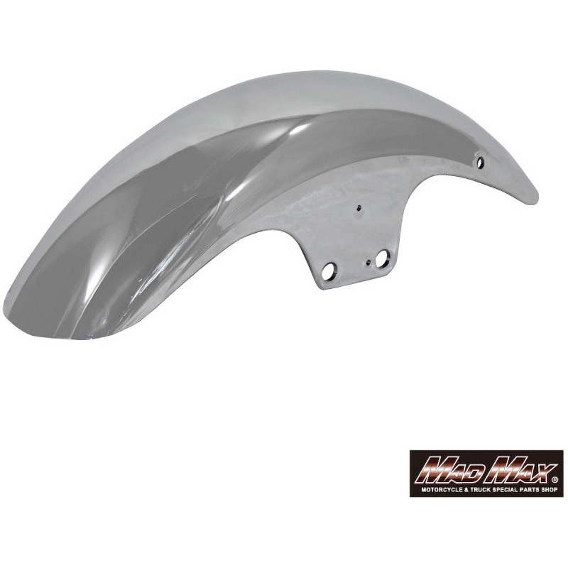 MM19-0411-01 カワサキ ゼファー750 フロントフェンダー メッキ 1個
