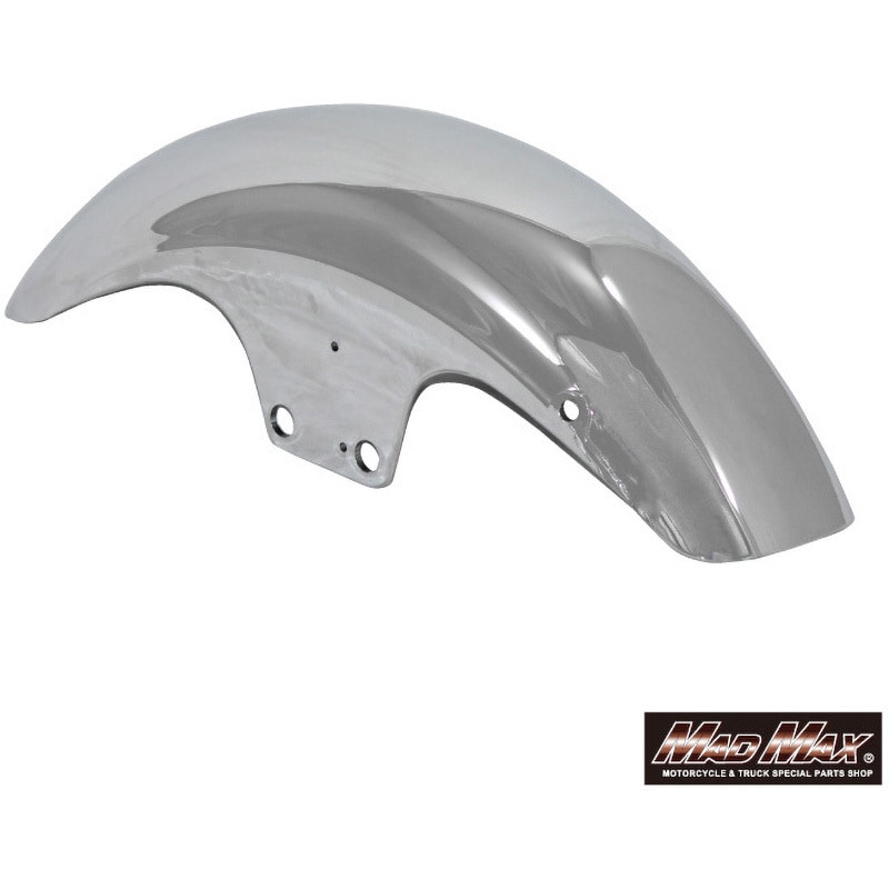 MM19-0411-01 カワサキ ゼファー750 フロントフェンダー メッキ 1個