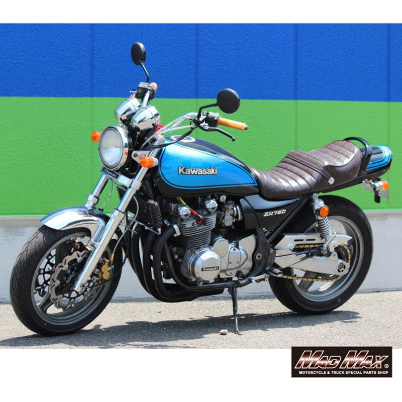 MM19-0411-01 カワサキ ゼファー750 フロントフェンダー メッキ 1個