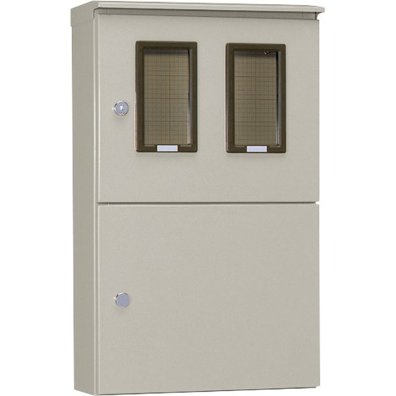 OMS-2301BC 引込計器盤キャビネット 2段扉 日東工業 屋内・屋外兼用