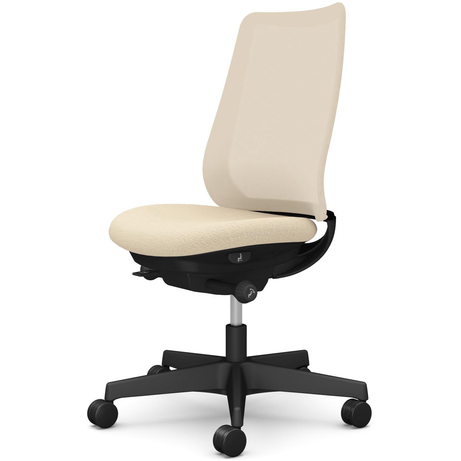 CF11XR F1K2 ポータムシリーズ/肘なし/背メッシュ/スタンダードタイプ/ブラックボディ/ハンガー無/ランバー無/ナイロンキャスター 1脚 オカムラ(岡村製作所) 【通販モノタロウ】