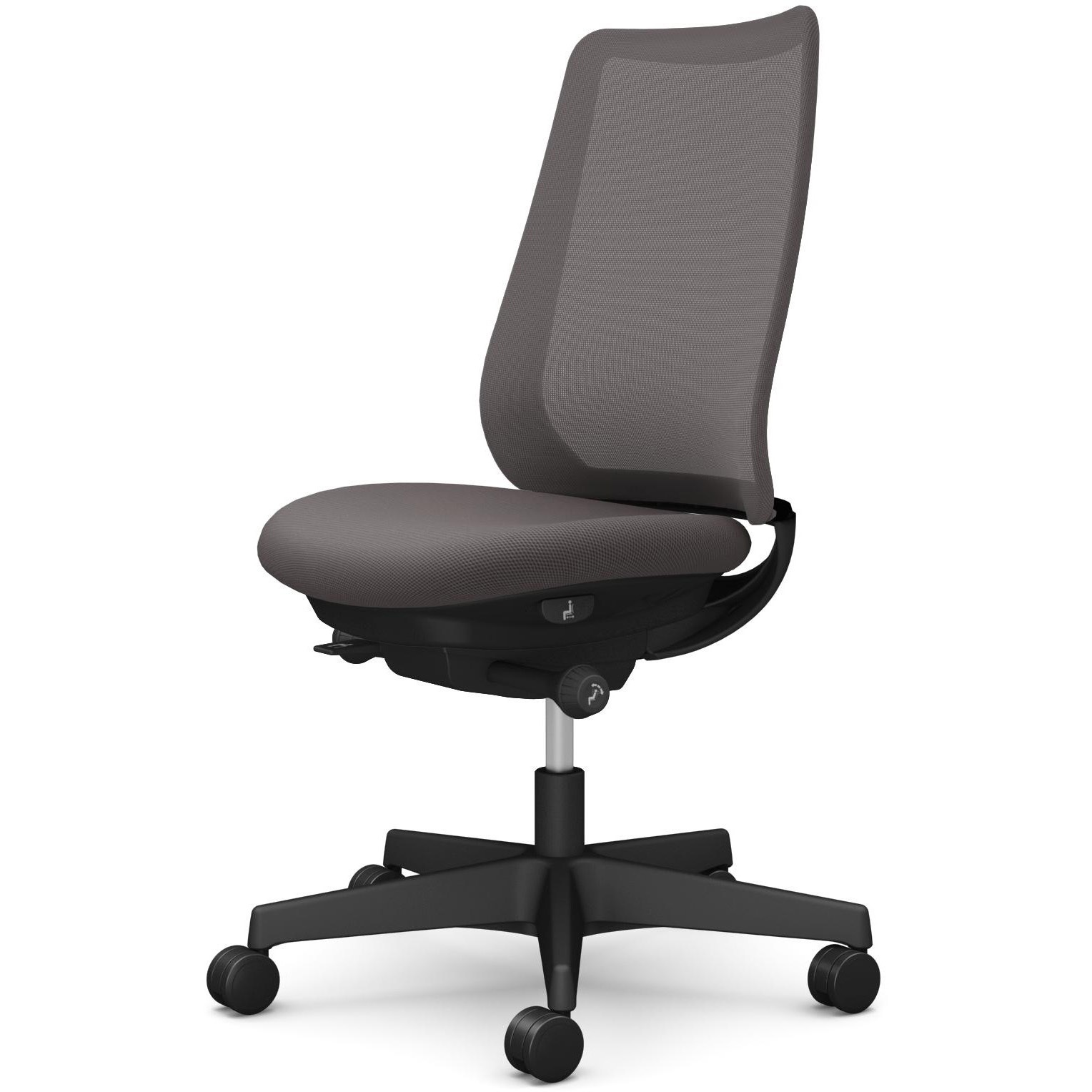 CF11XR FKA2 ポータムシリーズ/肘なし/背メッシュ/スタンダードタイプ/ブラックボディ/ハンガー無/ランバー無/ナイロンキャスター 1脚 オカムラ(岡村製作所) 【通販モノタロウ】