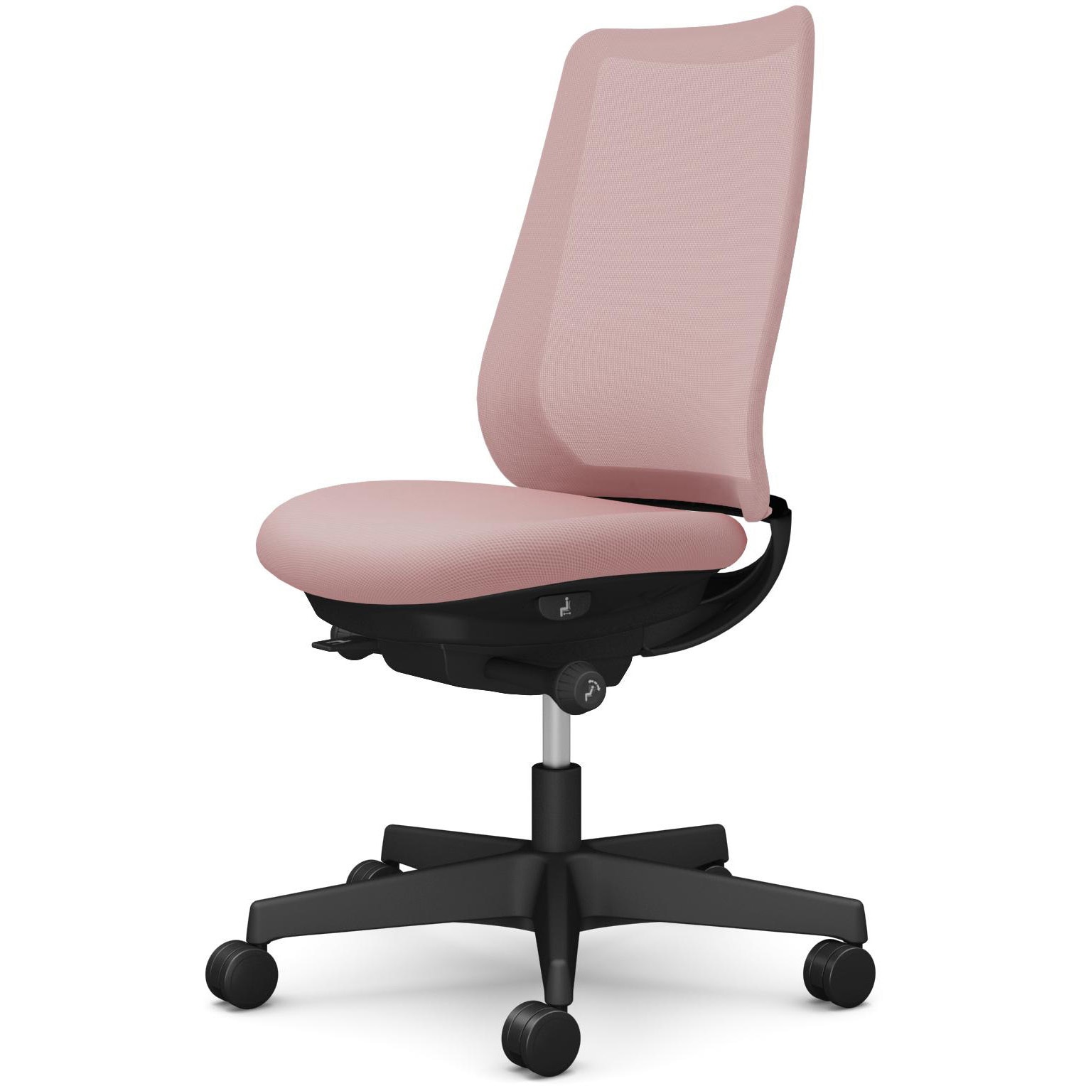 CF11ZR FKA7 ポータムシリーズ/肘なし/背メッシュ/スタンダードタイプ/ブラックボディ/ハンガー無/ランバー無/ウレタンキャスター 1脚 オカムラ(岡村製作所) 【通販モノタロウ】