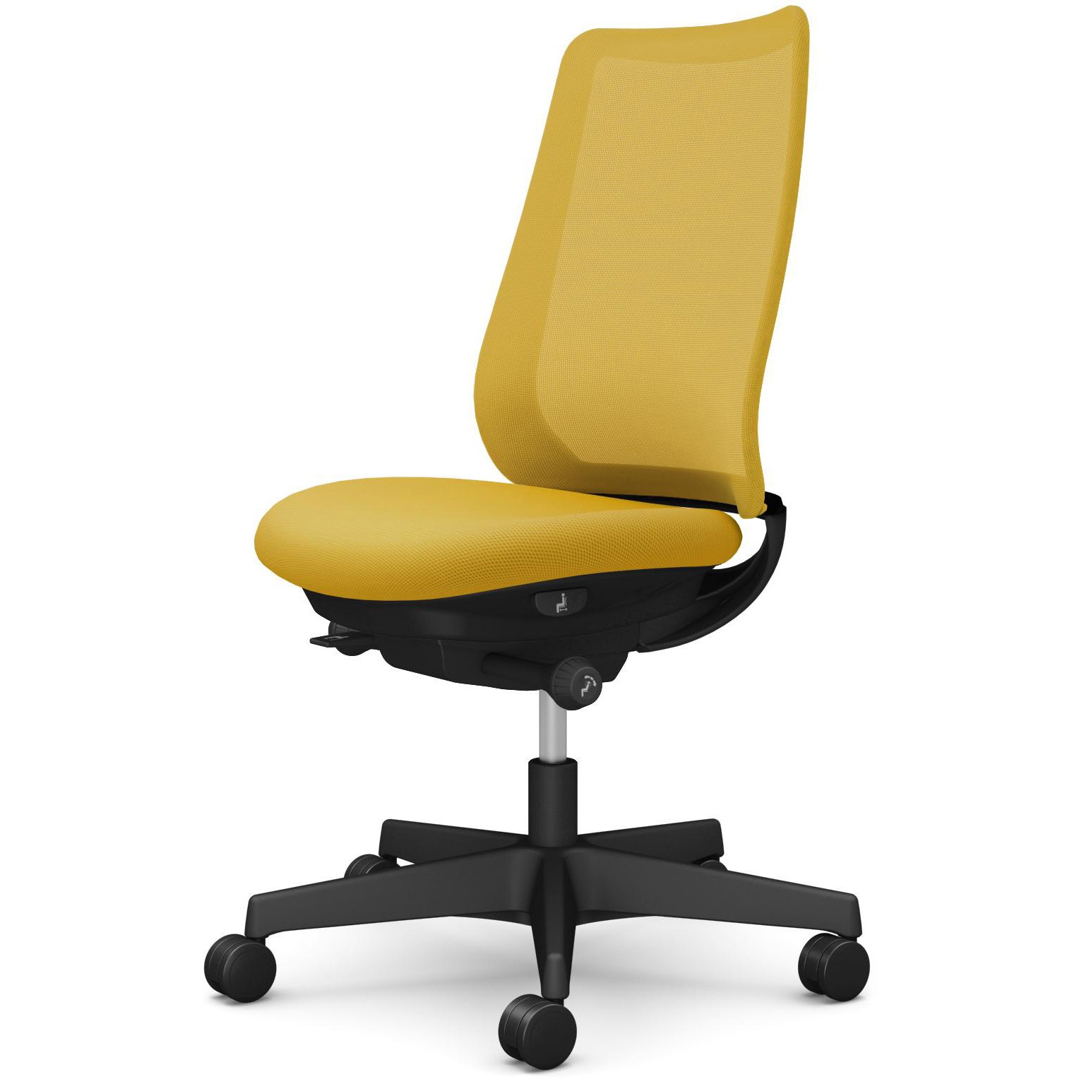 CF11ZR FKB9 ポータムシリーズ/肘なし/背メッシュ/スタンダードタイプ/ブラックボディ/ハンガー無/ランバー無/ウレタンキャスター 1脚 オカムラ(岡村製作所) 【通販モノタロウ】