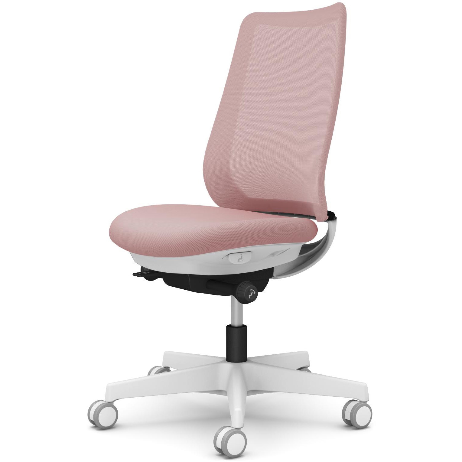 CF11ZW FKA7 ポータムシリーズ/肘なし/背メッシュ/スタンダードタイプ/ホワイトボディ/ハンガー無/ランバー無/ウレタンキャスター 1脚 オカムラ(岡村製作所) 【通販モノタロウ】