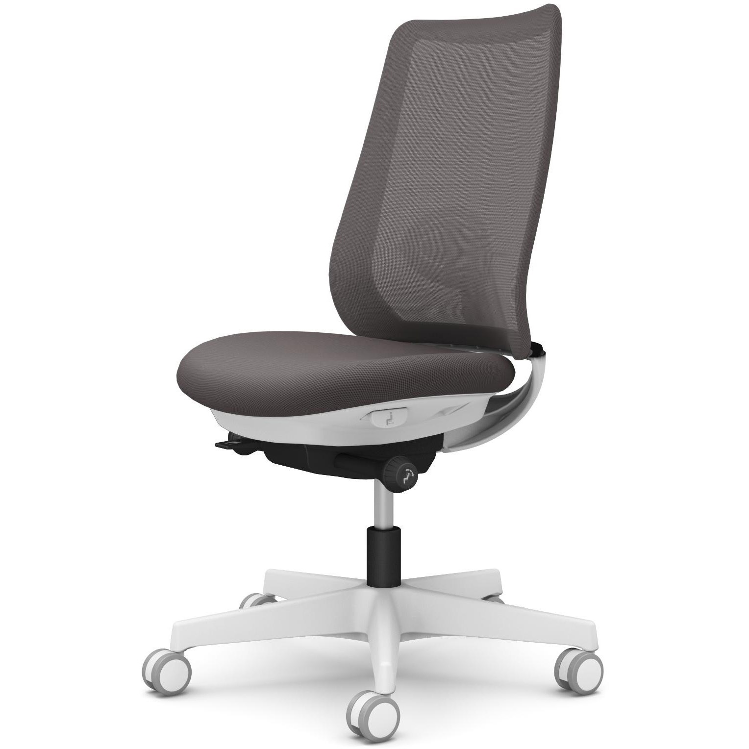 CF11ZZ FKA2 ポータムシリーズ/肘なし/背メッシュ/スタンダードタイプ/ホワイトボディ/ハンガー無/ランバー有/ウレタンキャスター 1脚 オカムラ(岡村製作所) 【通販モノタロウ】