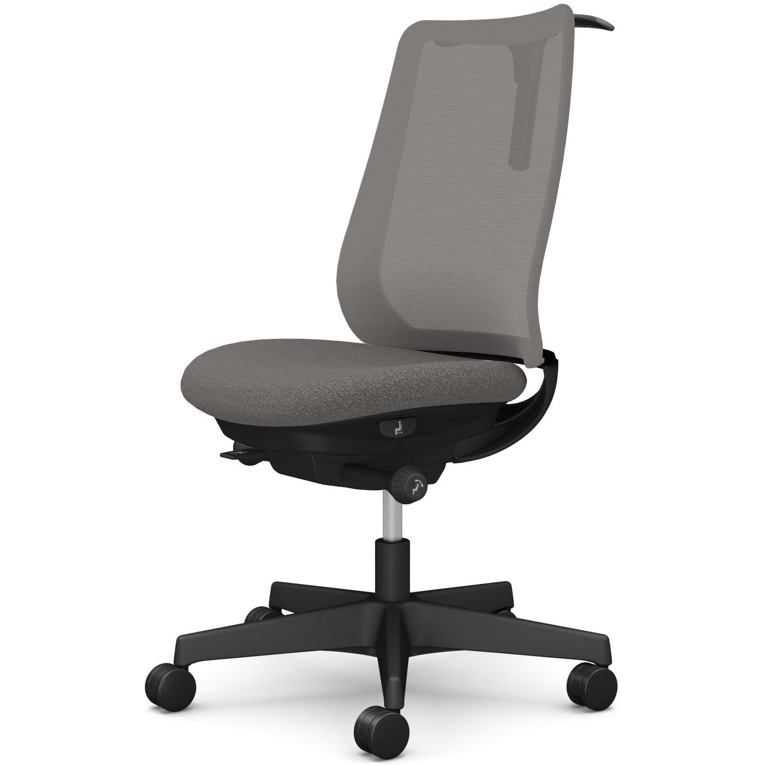 CF12XR F1K3 ポータムシリーズ/肘なし/背メッシュ/スタンダードタイプ/ブラックボディ/ハンガー有/ランバー無/ナイロンキャスター 1脚 オカムラ(岡村製作所) 【通販モノタロウ】 38,337円