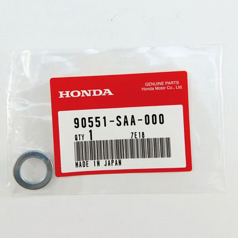 90551-SAA-000 (90551)ワッシャー 1個 ホンダ 【通販モノタロウ】